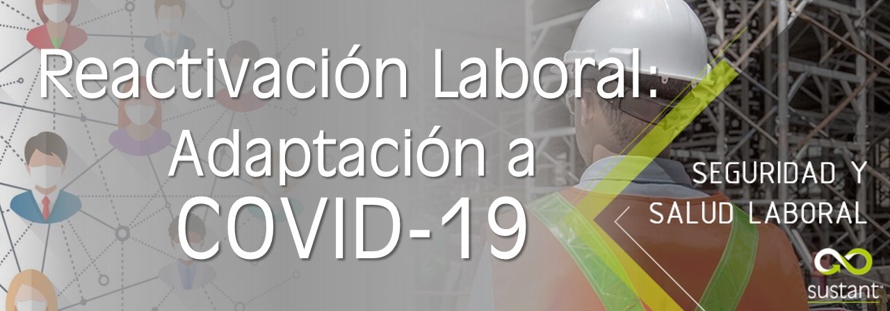 Reactivación Laboral - SST y prevención ante COVID-19